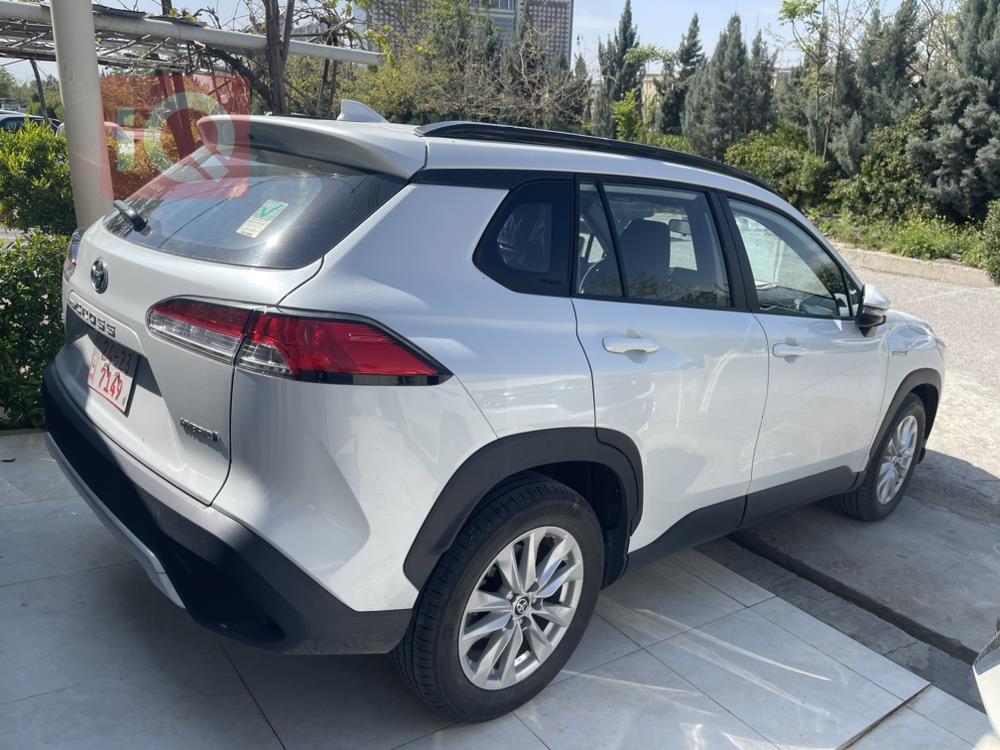 تۆیۆتا کۆرۆلا کرۆس